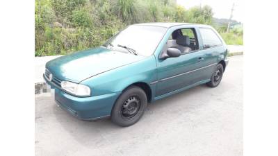 VOLKSWAGEN - GOL - 1996/1996 - Verde - R$ 14.900,00