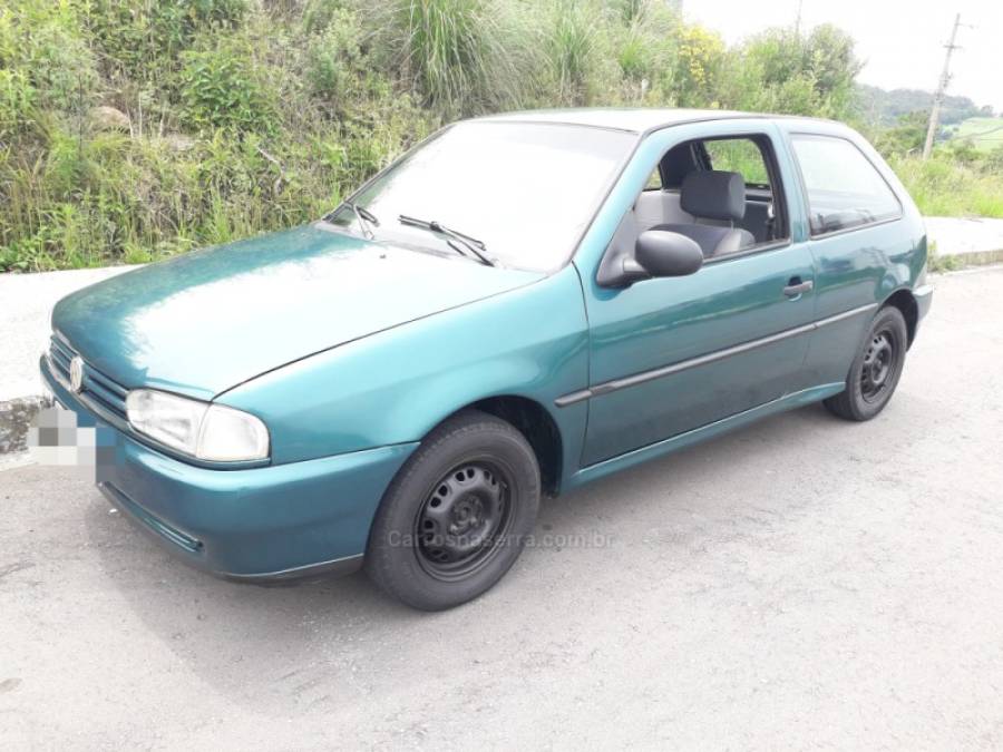 VOLKSWAGEN - GOL - 1996/1996 - Verde - R$ 14.900,00