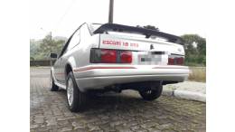 FORD - ESCORT - 1989/1990 - Prata - R$ 18.500,00