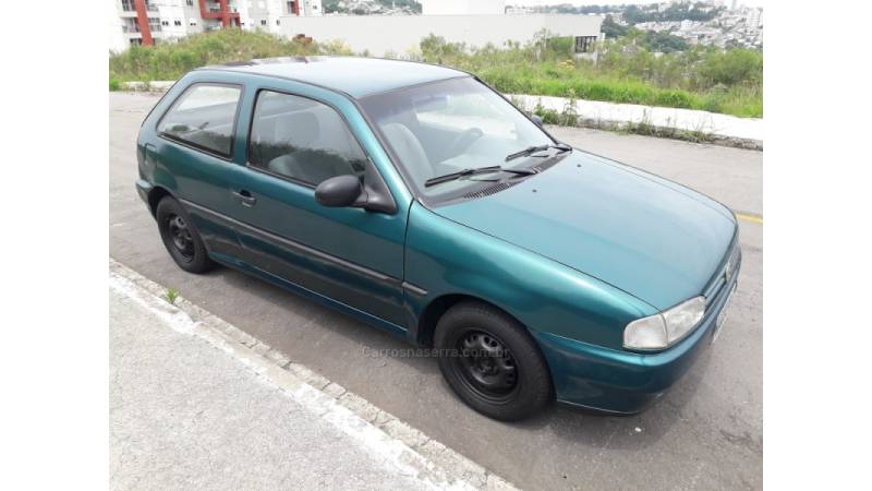 VOLKSWAGEN - GOL - 1996/1996 - Verde - R$ 14.900,00