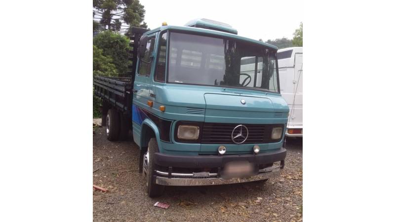 MERCEDES-BENZ - 708 - 1988/1988 - Azul - R$ 75.000,00