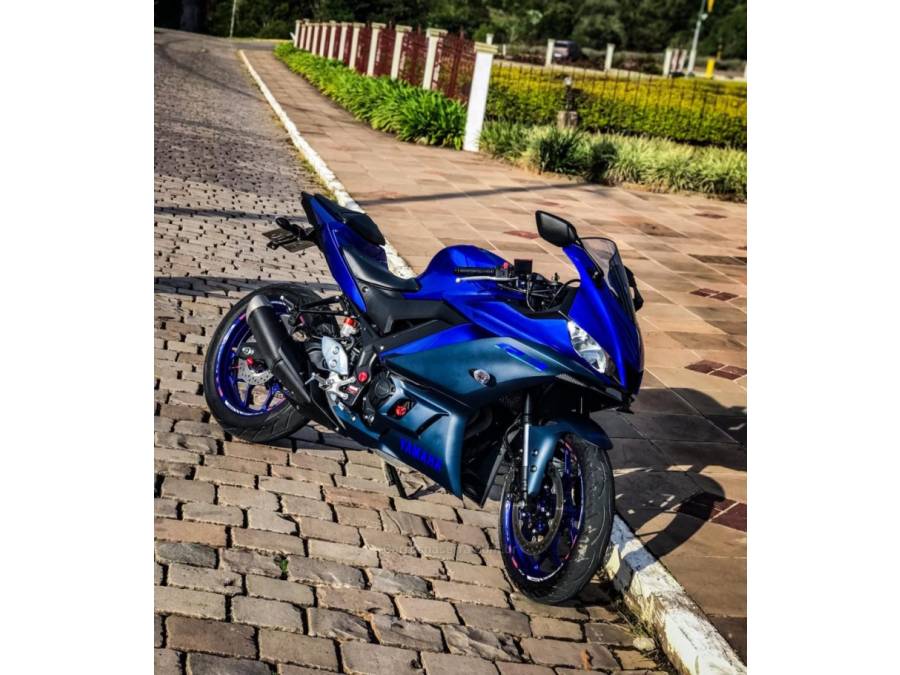 YAMAHA - YZF - 2022/2023 - Azul - R$ 31.000,00