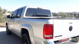 VOLKSWAGEN - AMAROK - 2011/2012 - Prata - R$ 89.900,00