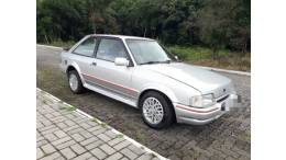 FORD - ESCORT - 1989/1990 - Prata - R$ 18.500,00