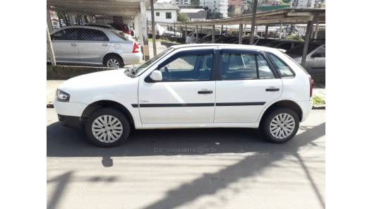 VOLKSWAGEN - GOL - 2013/2014 - Branca - R$ 34.500,00