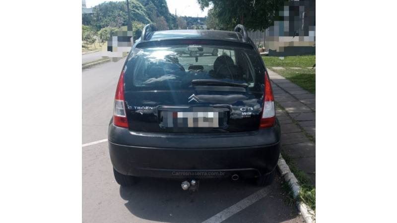 CITROËN - C3 - 2008/2008 - Preta - R$ 26.000,00