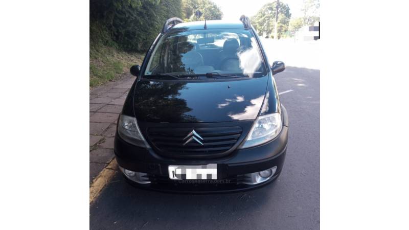 CITROËN - C3 - 2008/2008 - Preta - R$ 26.000,00