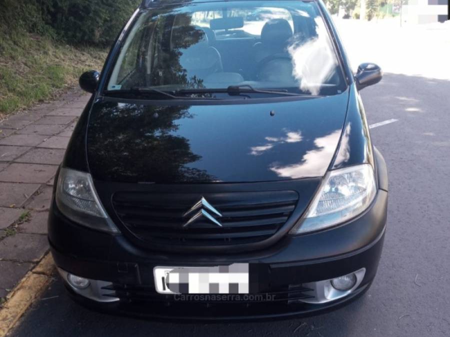 CITROËN - C3 - 2008/2008 - Preta - R$ 26.000,00