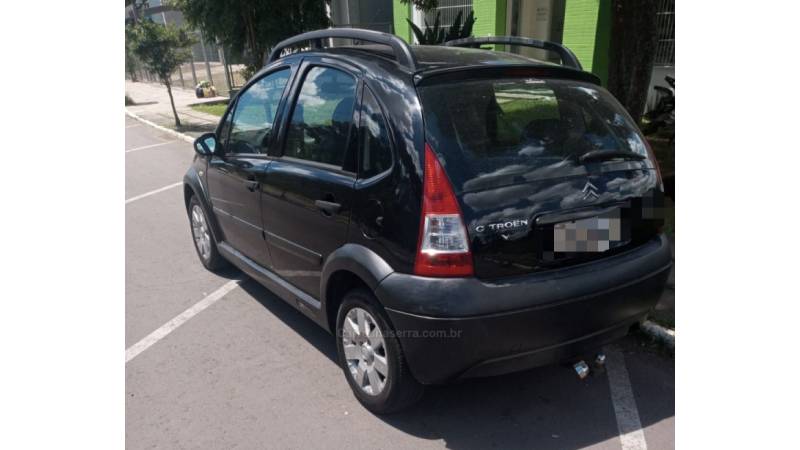 CITROËN - C3 - 2008/2008 - Preta - R$ 26.000,00