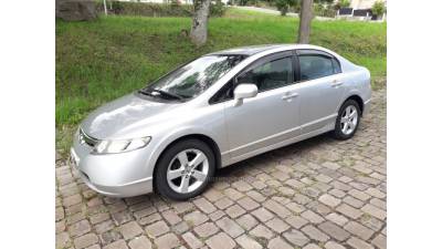 HONDA - CIVIC - 2008/2008 - Prata - R$ 42.000,00