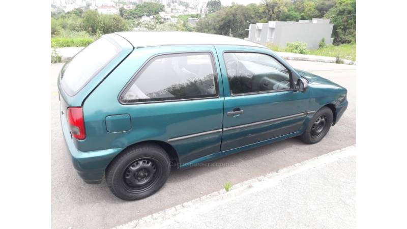 VOLKSWAGEN - GOL - 1996/1996 - Verde - R$ 14.900,00