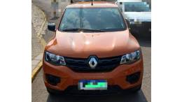 RENAULT - KWID - 2021/2022 - Laranja - R$ 49.500,00