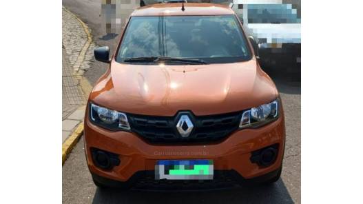 RENAULT - KWID - 2021/2022 - Laranja - R$ 49.500,00