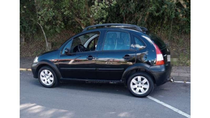 CITROËN - C3 - 2008/2008 - Preta - R$ 26.000,00