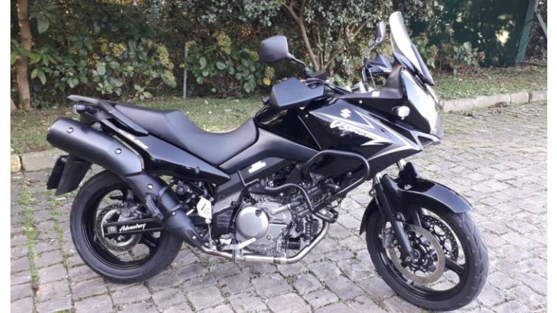 SUZUKI - V-STROM - 2011/2011 - Preta - R$ 31.000,00