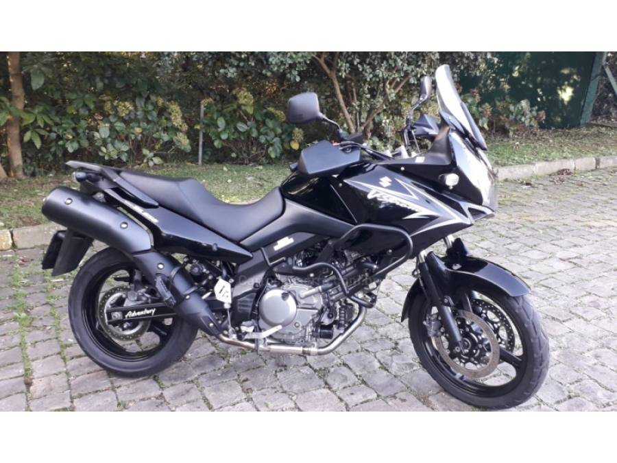 SUZUKI - V-STROM - 2011/2011 - Preta - R$ 31.000,00
