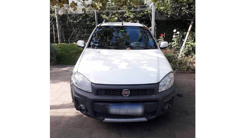 FIAT - STRADA - 2019/2019 - Branca - Sob Consulta