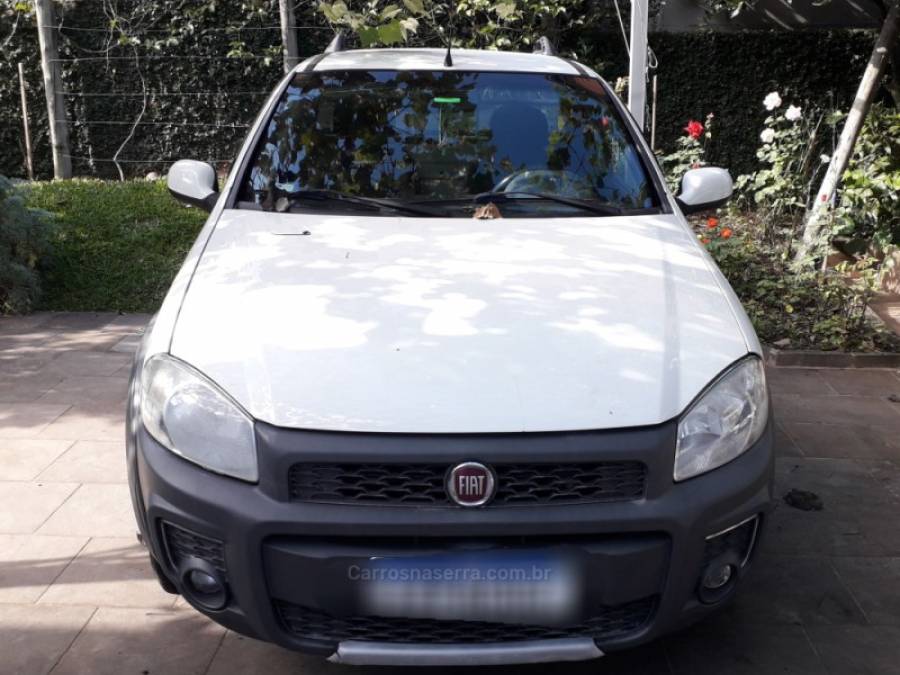 FIAT - STRADA - 2019/2019 - Branca - Sob Consulta