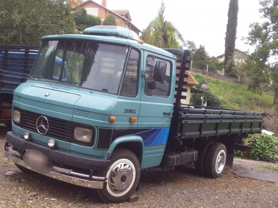 MERCEDES-BENZ - 708 - 1988/1988 - Azul - R$ 75.000,00